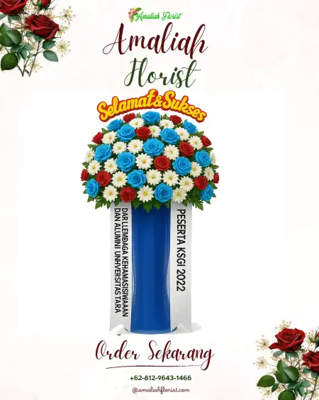 Standing Flowers Gedung Tataan